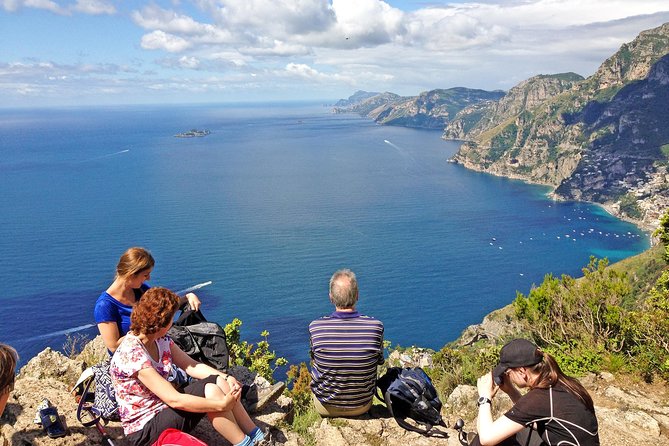 Half-Day Private Amalfi Coast Path of the Gods Hike With Lunch