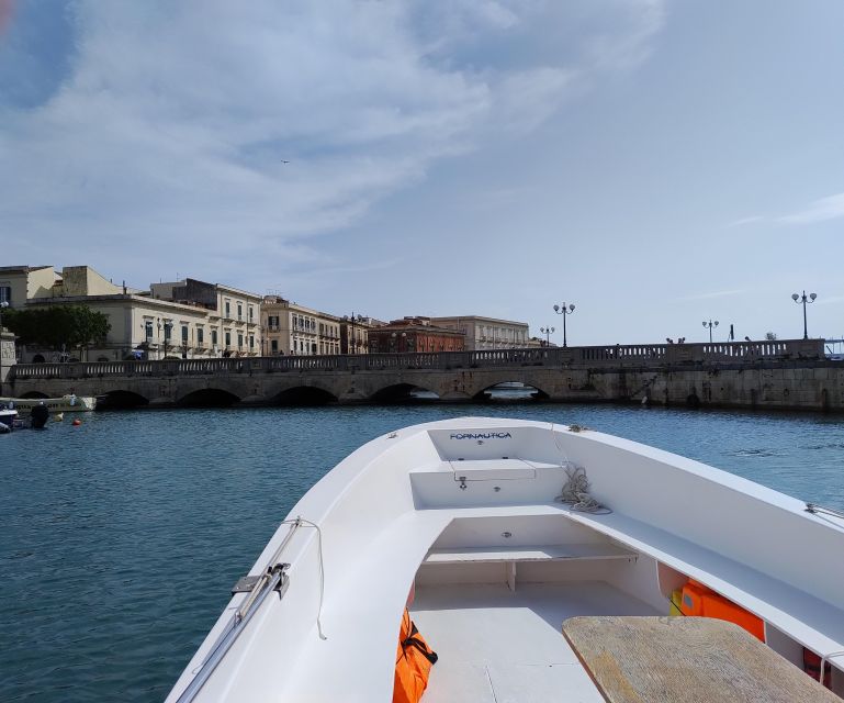 Half Day Private Boat Excursion to Ortigia and Syracuse