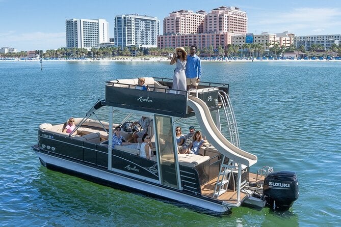 clearwater fun boat