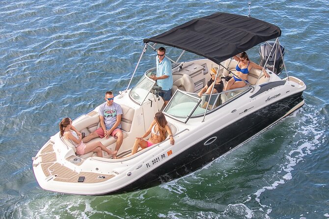 Half-Day Private Boating On Black Hurricane - Indian Rocks Beach - Overview of the Experience
