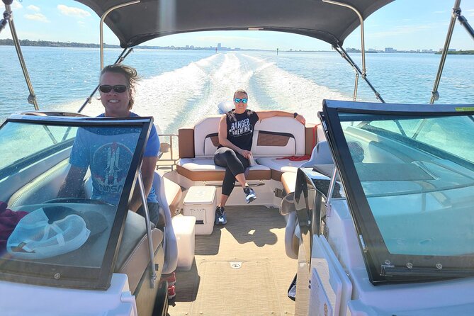 Half-Day Private Boating On Premium Four Winns - Clearwater Beach - Overview of the Experience