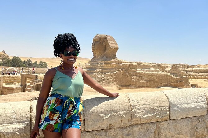 Half-Day Private Giza Pyramids Tour With Lunch and Camel Ride