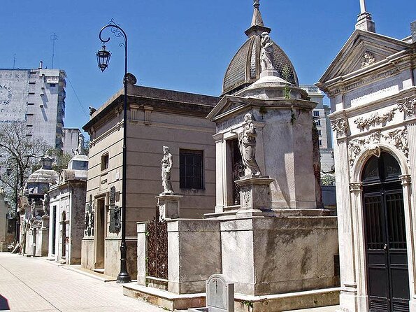 Half-Day Recoleta and Palermo Bike Tour in Buenos Aires - Tour Inclusions and Logistics