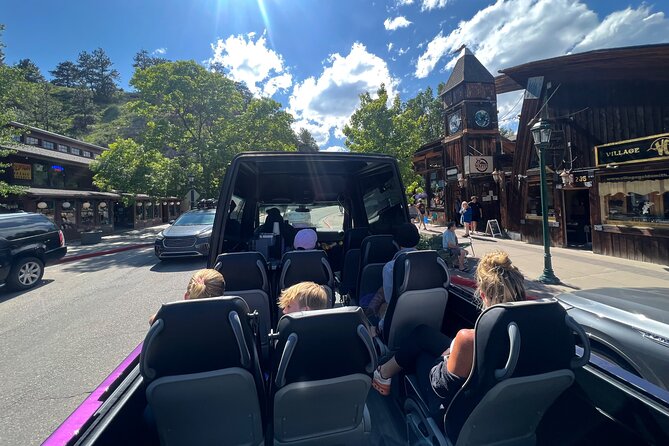 Half-Day Retractable Glass Top Tour in Rocky Mtn National Park - Tour Overview