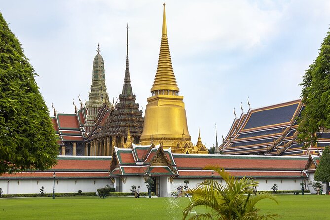 Half-Day Royal Grand Palace and Bangkok Temples Tour - Inclusions
