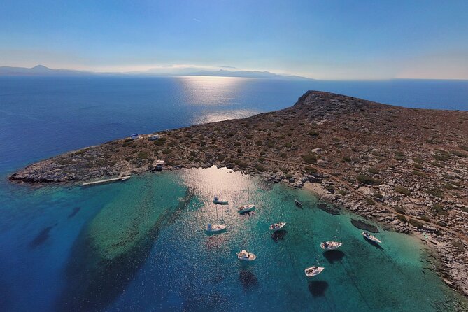 Half-Day Sailing Trips to Dia Island