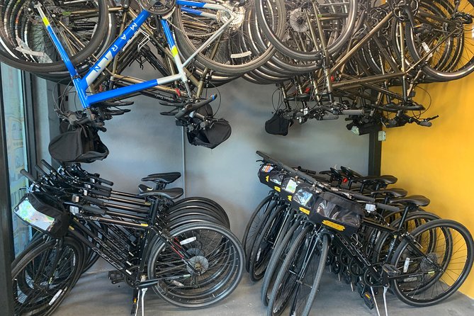 Half Day San Francisco Bike Rental For The Golden Gate Bridge (3-Hour)
