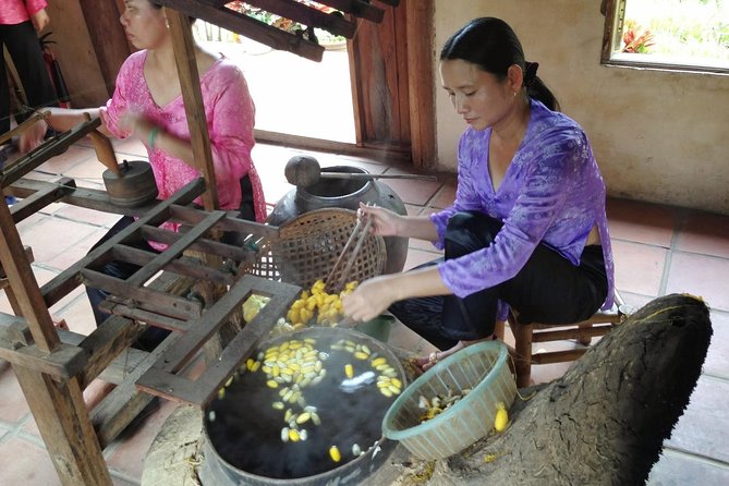 Half-day Silk Cloth Producing Process Discovery Tour From Hoi An - Tour Overview