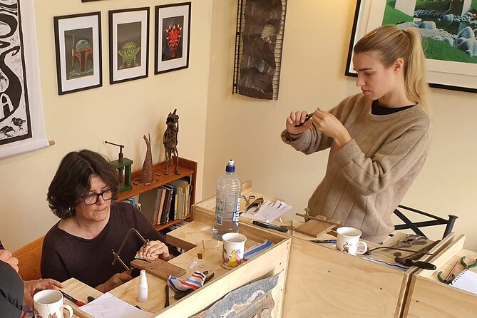 Half Day Silver Jewellery Class in Historic Russell
