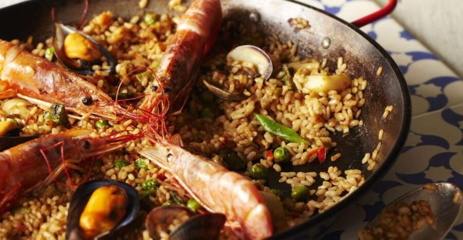 Half-Day Spanish Cooking Class & Boqueria Market Tour