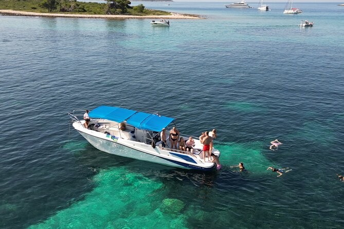 Half Day Speedboat Tour With Blue Lagoon (From Trogir)
