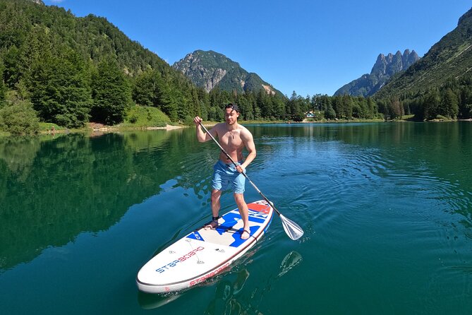 Half-Day Stand-Up Paddleboarding on Lake Predil