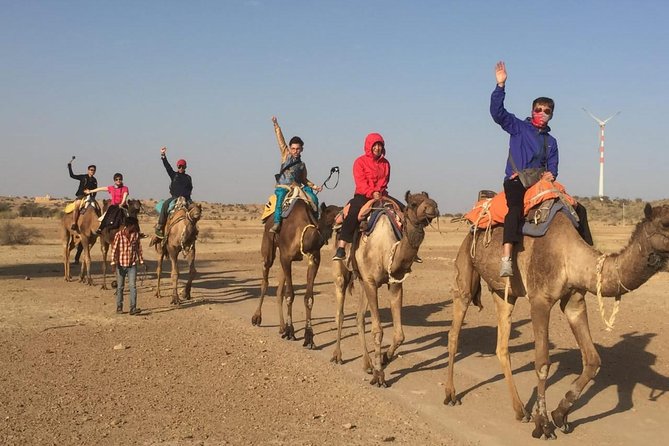 Half-Day Sunset Camel Safari in Rajasthan - Experience Overview