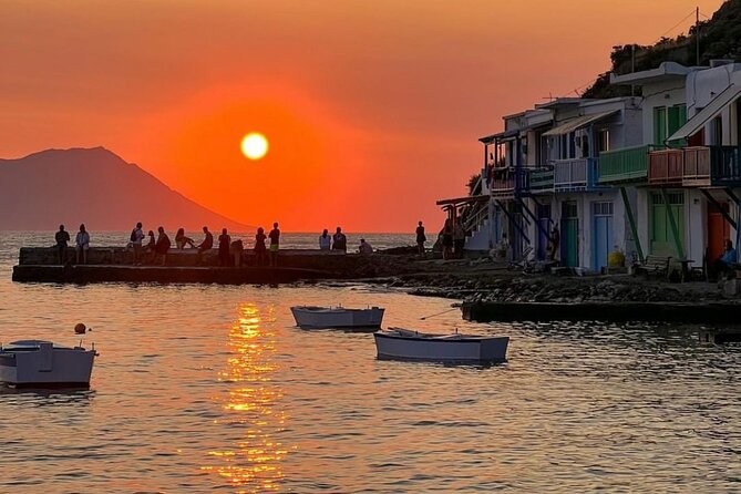 Half-Day Sunset Cruise Catamaran to Kleftiko With Lunch