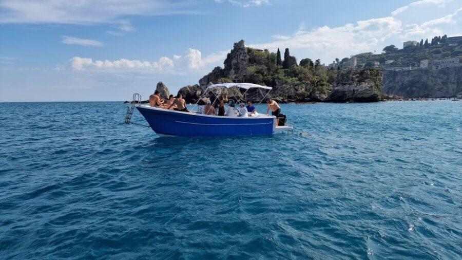 HALF-DAY TAORMINA BOAT TOUR - Tour Overview