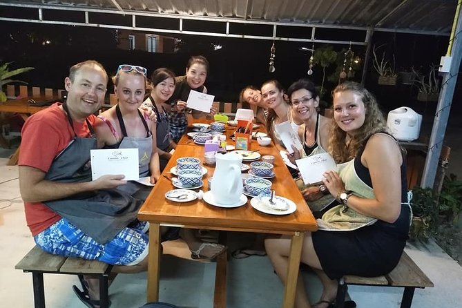 Half Day Thai Cooking Class in Ao Nang, Krabi - Sample Menu and Dishes