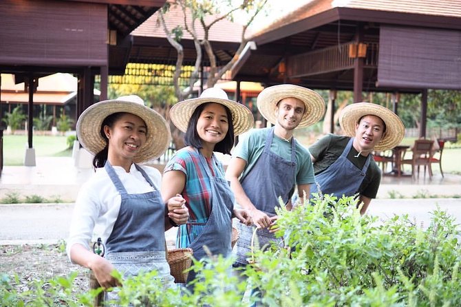 Half Day Thai Cooking Class in Organic Farm - Evening Session