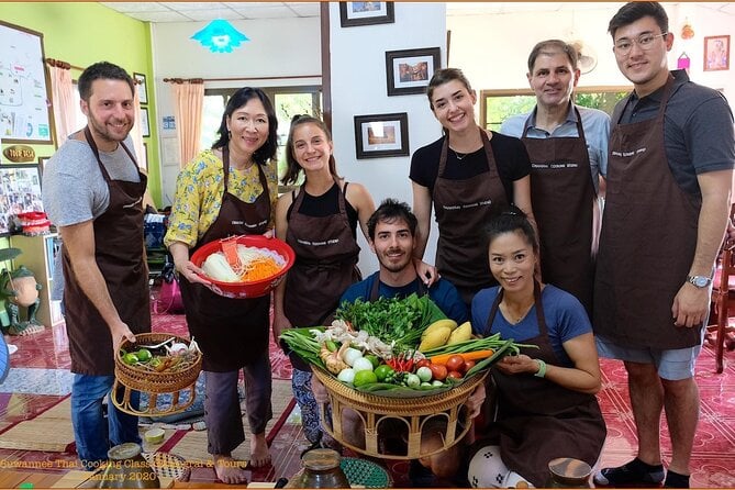 Half-Day Thai Cooking Class With Organic Ingredients - Class Overview