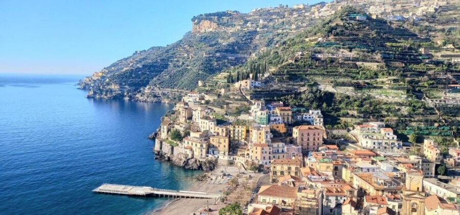 Half Day Tour in Positano and Amalfi - Tour Overview
