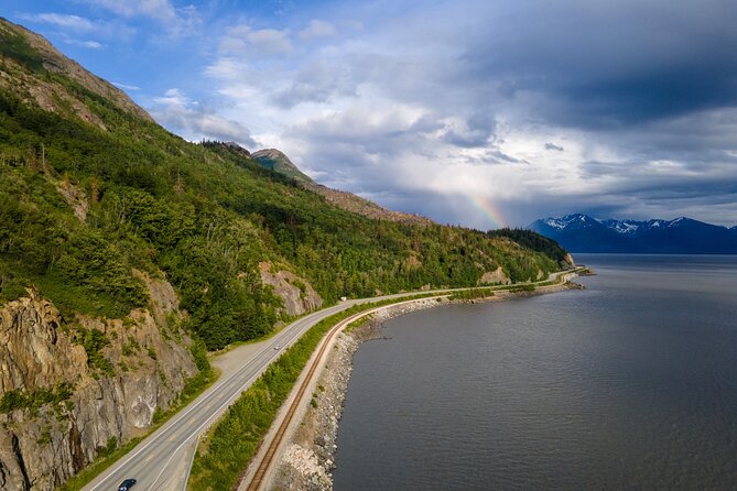 Half Day Tour in Turnagain Arm With Stop for Wildlife and Scenery