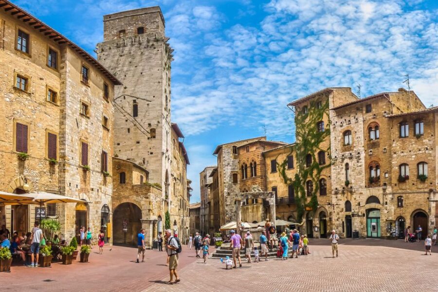 Half-Day Tour of San Gimignano From Florence - Tour Overview