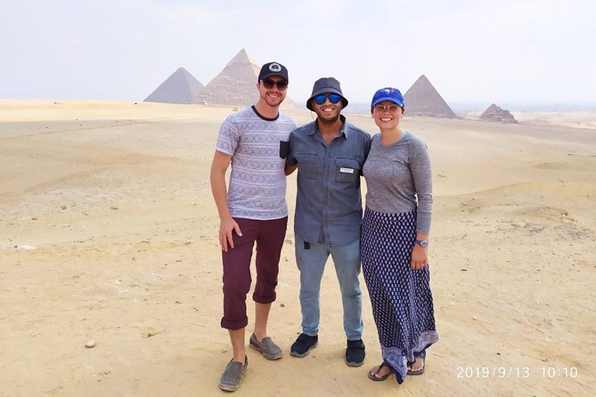 Half Day Tour to Giza Pyramids, Great Sphinx, Camel Ride & Authentic Lunch
