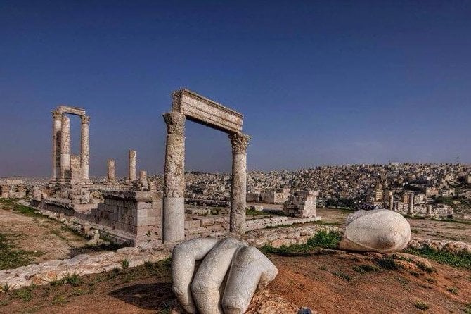 Half Day Tour to Jerash From Amman