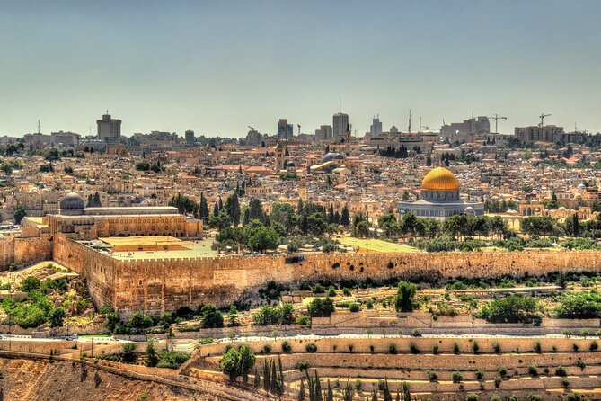 Half Day Tour to Jerusalem From Tel Aviv