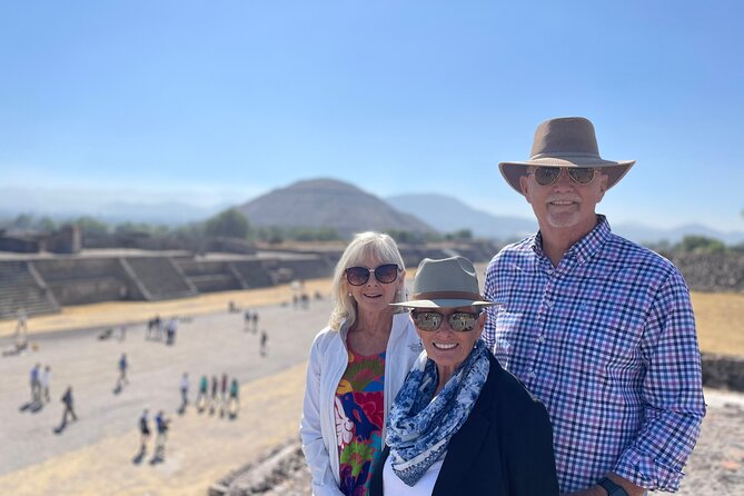 Half-Day Tour to Teotihuacan Pyramids From Mexico City - Inclusions and Logistics
