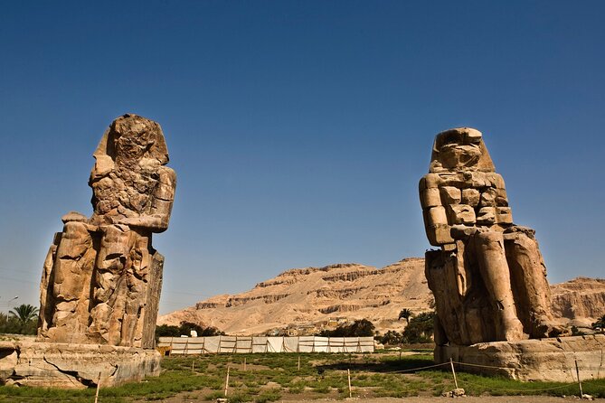 Half-Day Tour to the Valley of the Kings, Deir EL Bahari &Collosi of Memnon - Tour Details