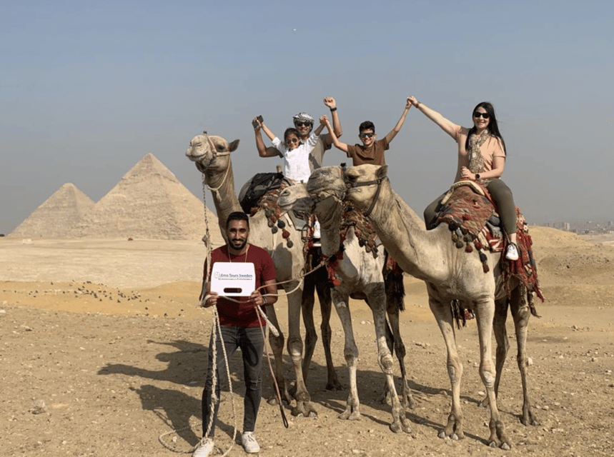 Half Day Tour With Lunch and Pyramids Entry - Tour Overview and Pricing