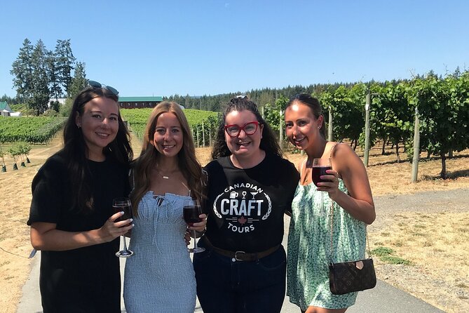 Half-Day Victoria to Cowichan Valley Wine Tour With Tastings