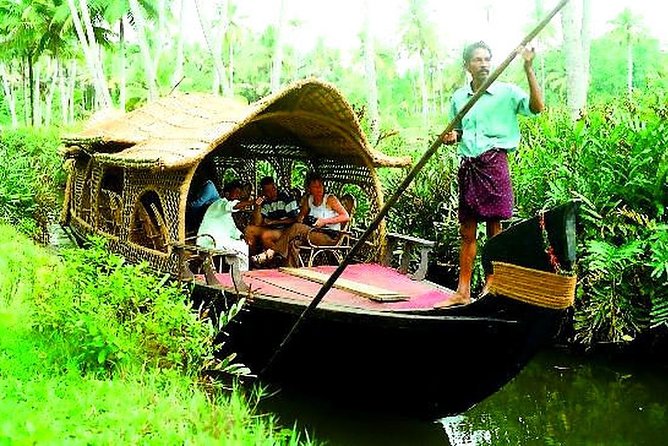 Half Day Village Backwater Eco Country Boat Cruise :Group Tour From Fort Cochin