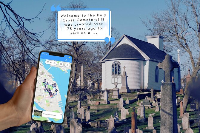 Halifax Churches, Gardens & Graveyards: a Smartphone Audio Walking Tour - Exploring Historic Churches
