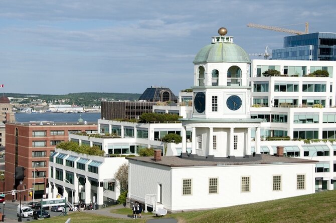Halifax Small Group Walking Tour With Citadel + Maritime Museum - Tour Details