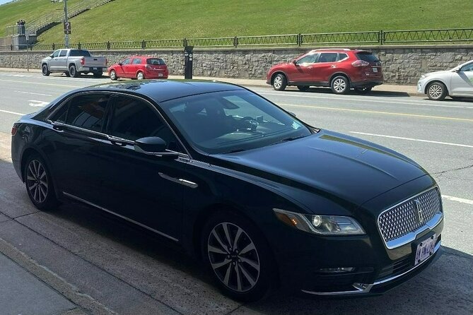 Halifax YHZ Airport Pre-Arranged Luxury Sedan Service - Service Details