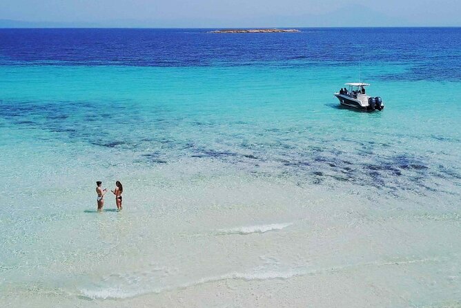 Halkidiki: Vourvourou Full Day Cruise