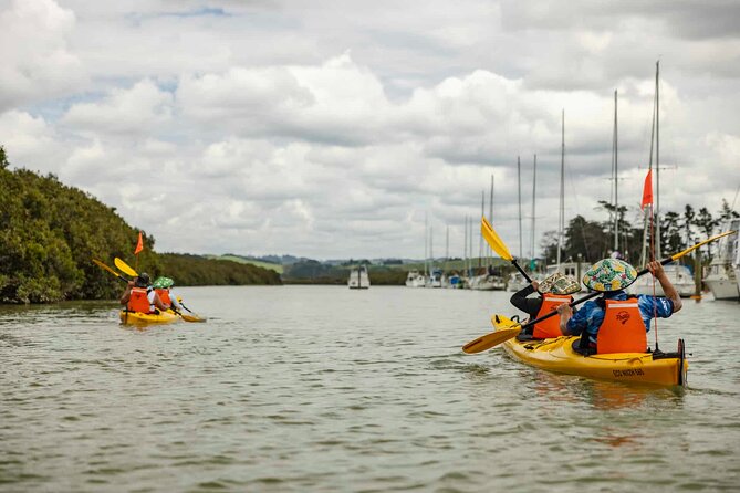 Hallertau Clevedon Kayak Tour - Tour Overview