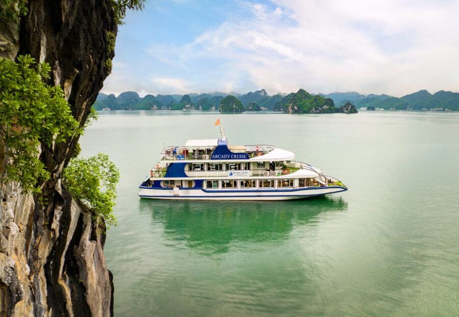 Halong: 5-Star Day Cruise, Buffet Lunch, Kayaking & 2 Caves