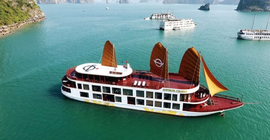 Halong Bay: 2 Days 1 Night Experience on Emperor Cruises