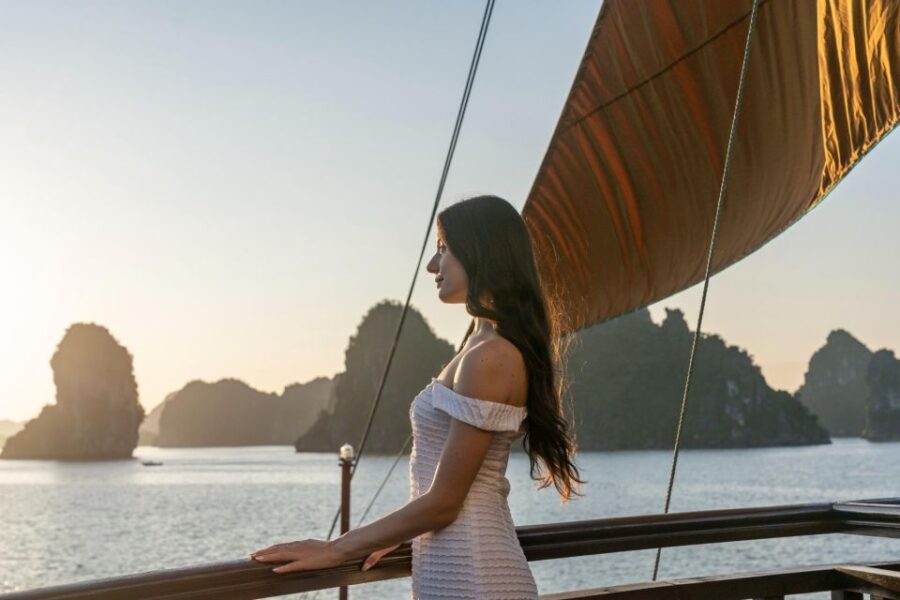 Halong Bay: 3D2N Explorer With Emperor Cruise Legacy Halong