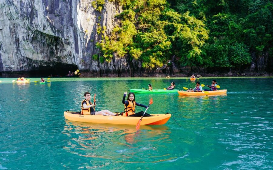 Halong Bay Cat Ba Island 3d2n: Cave, View Point, Trekking
