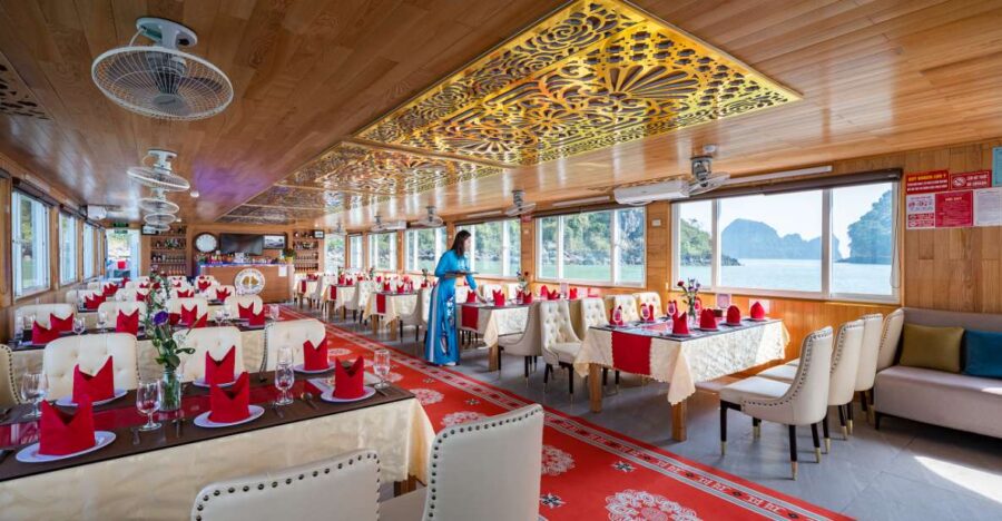 Halong Bay in 1 Days With 6hours Cruise