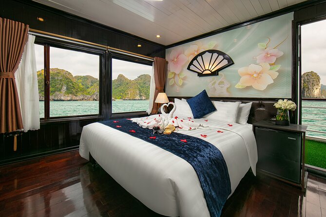 Halong Fantasea Cruise - 2 Days 1 Night - Cabin Accommodations