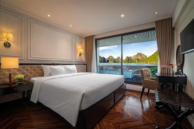 Halong Stellar of the Seas 5star Cruise 2 Nights Experiences on Bay - Cruise Overview