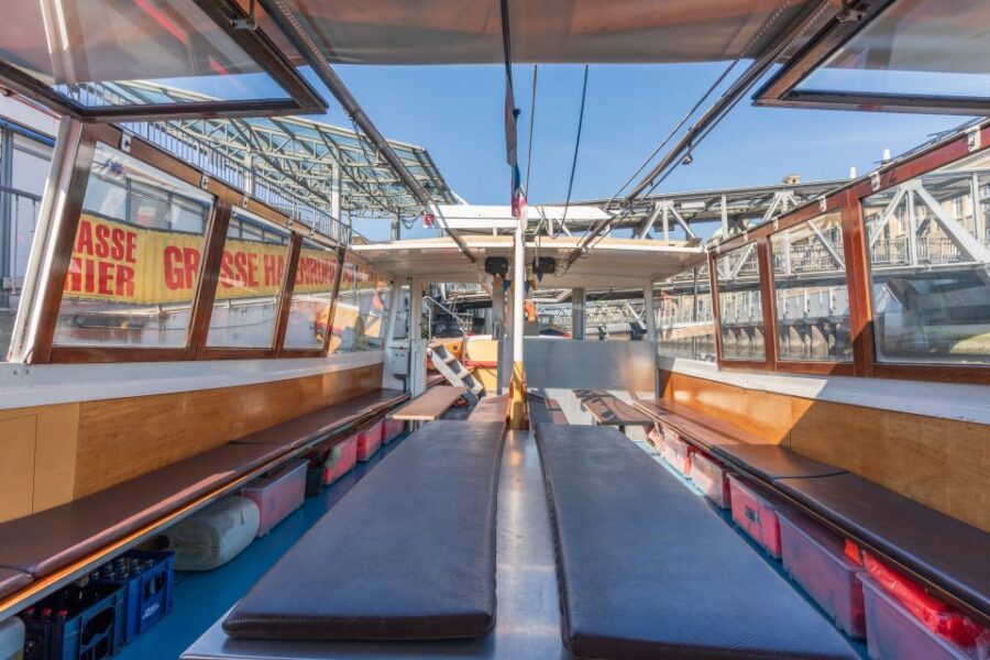 Hamburg: 1h Harbor Boat Tour With Live Commentary - Tour Overview