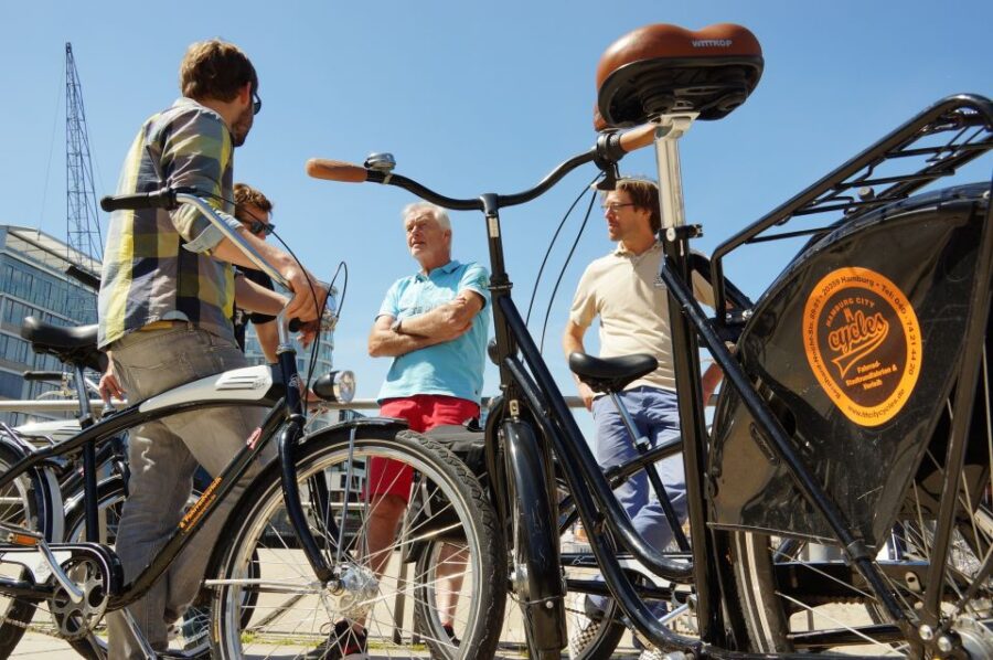 Hamburg: Bike Rental
