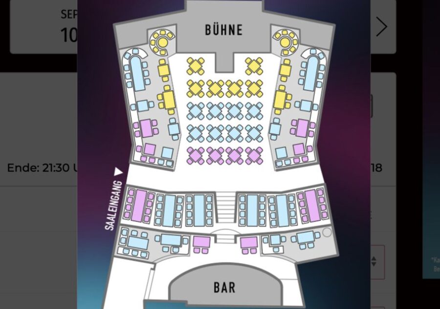 Hamburg: Christmas Show at Pulverfass Cabaret - Event Overview