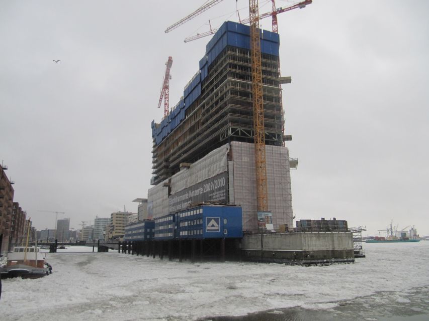 Hamburg: City Tour by Bike With Elbphilharmonie - Tour Overview