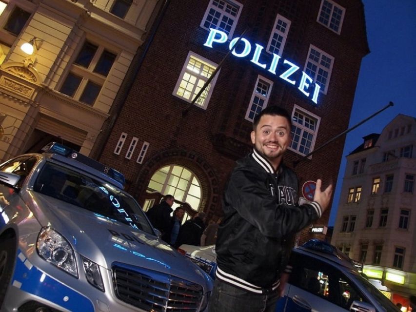 Hamburg: Crimes of St. Pauli Guided Walking Tour